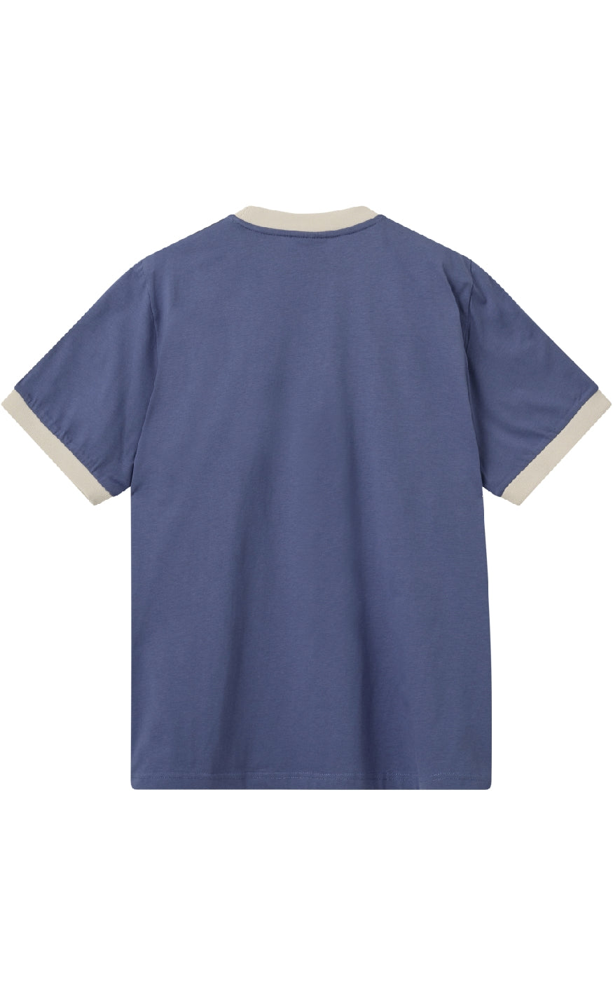 H2O T-shirt - Klitmøller - Deep Ocean